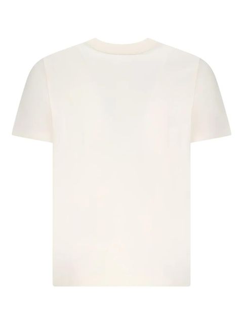 Moncler Grenoble logo-print short-sleeve T-shirt - White - zdjęcie produktu nr 2