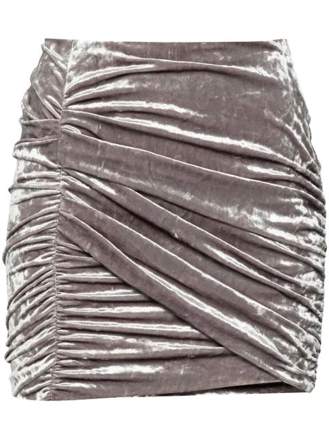 ISABEL MARANT Guilayo skirt - Grey - zdjęcie produktu nr 1