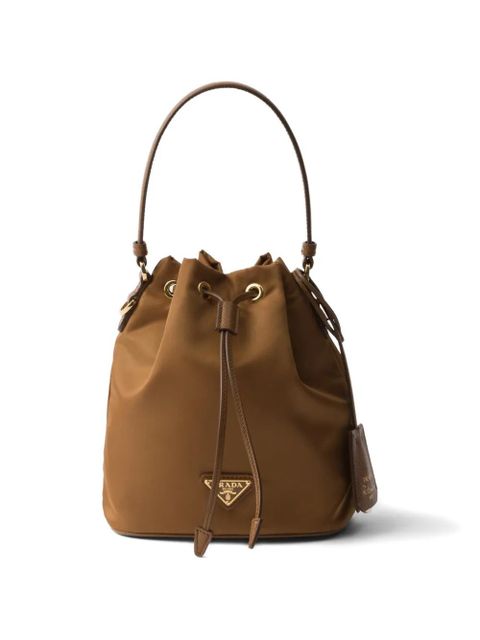 Prada mini Re-Edition 1978 bucket bag - Brown - zdjęcie produktu nr 1