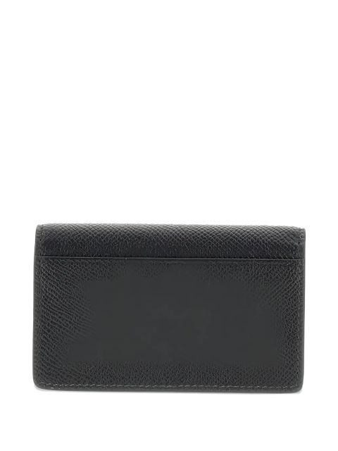 Maison Margiela stitching card wallet - Black - zdjęcie produktu nr 2