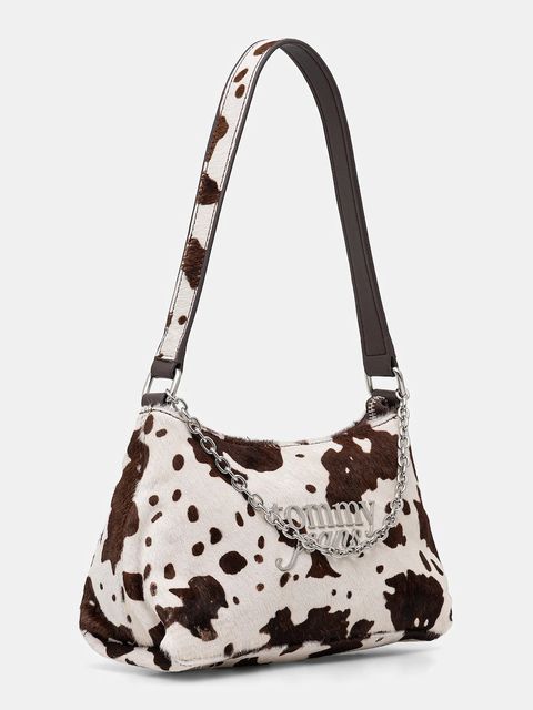 Tommy Jeans torebka skórzana - zdjęcie produktu nr 2