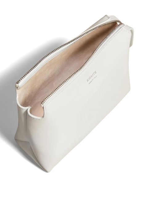 KHAITE small Lina clutch bag - White