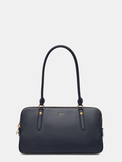 Furla torebka skórzana Giulia M Boston Bag - zdjęcie produktu nr 2