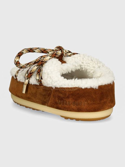 Moon Boot kapcie MB MULE SHEARLING