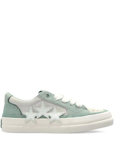 AMIRI star-embellished sneakers - Green - zdjęcie produktu nr 1