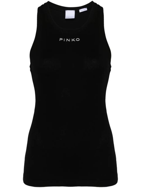 PINKO Distinto tank top - Black - zdjęcie produktu nr 1