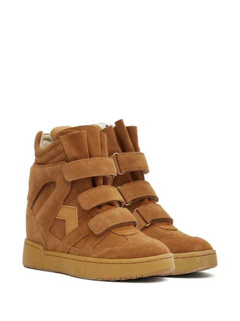 ISABEL MARANT Im3 high-top sneakers - Brown