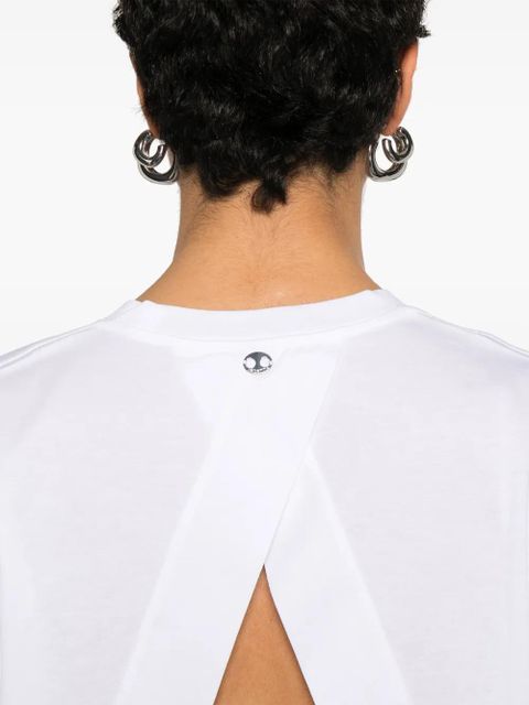 Rabanne cotton T-shirt - White