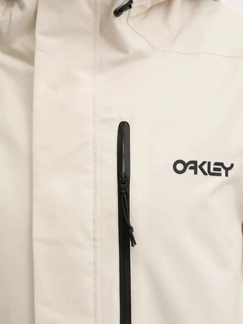 Oakley Tnp Tbt insulated hooded ski jacket - Neutrals