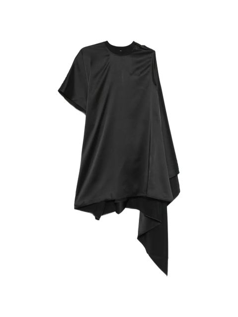Coperni draped mini dress - Black - zdjęcie produktu nr 1