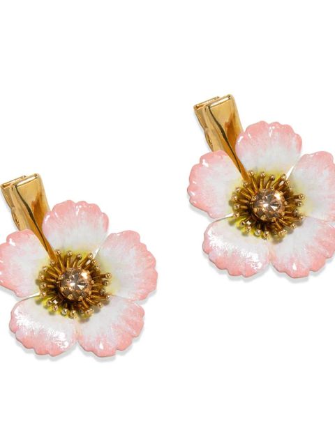 Jennifer Behr Debbie hair clips (set of two) - Pink - zdjęcie produktu nr 2