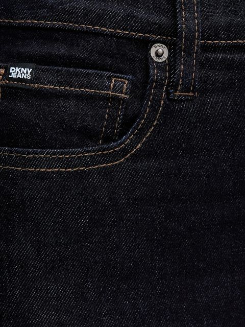 Dkny jeansy damskie high waist DJ5M4005