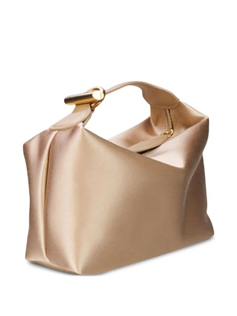 Liffner pillow pouch golden hardware tote bag - Neutrals - zdjęcie produktu nr 2