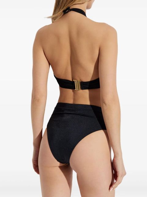 Balmain bikini top - Black