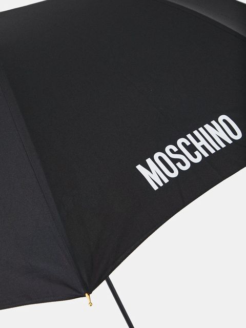 Moschino parasol kolor różowy 8927