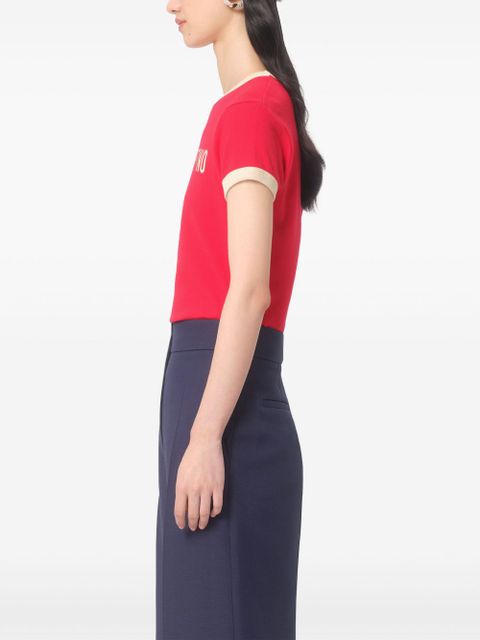 Valentino Garavani Chez-print T-shirt - Pink