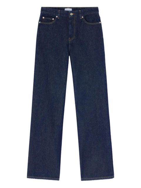 GANNI five-pockets jeans - Blue - zdjęcie produktu nr 1