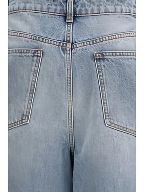 Róhe Sculptural button-fastening jeans - Blue