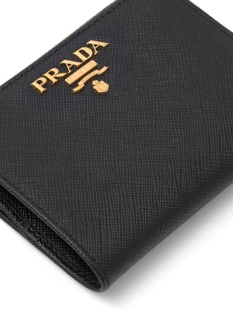 Prada Saffiano leather wallet - Black