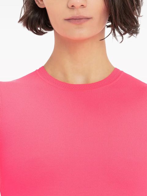 Victoria Beckham VB Body knitted minidress - Pink