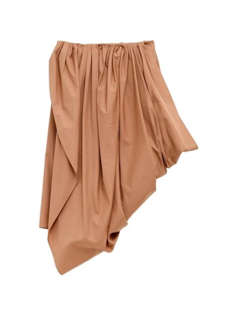 Chloé gathered mini skirt - Neutrals - zdjęcie produktu nr 1