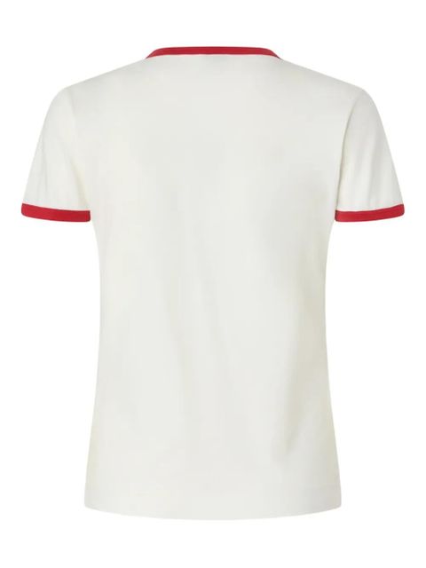 PINKO printed trim T-shirt - Neutrals - zdjęcie produktu nr 2