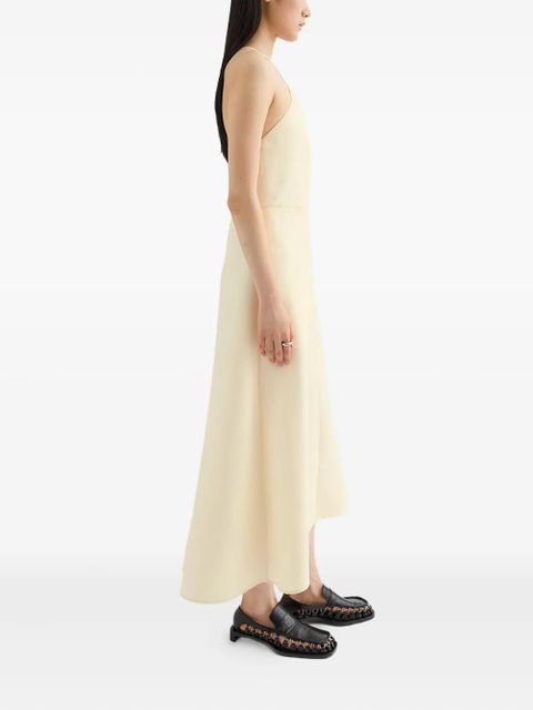 Jil Sander halterneck dress - Yellow
