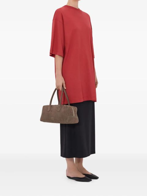 LouLou de Saison Ayaz Lds cotton T-shirt - Red