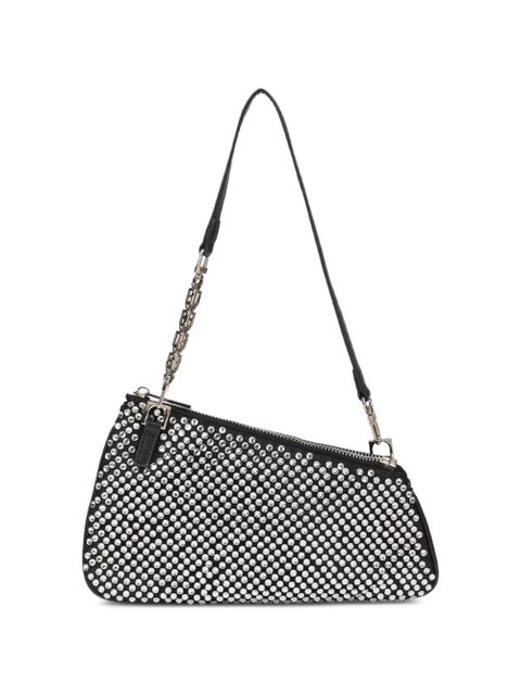 GCDS Comma Notte shoulder bag - Silver - zdjęcie produktu nr 1