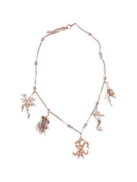 Weekend Max Mara WkaBoero pendant-detail necklace - Gold - zdjęcie produktu nr 1