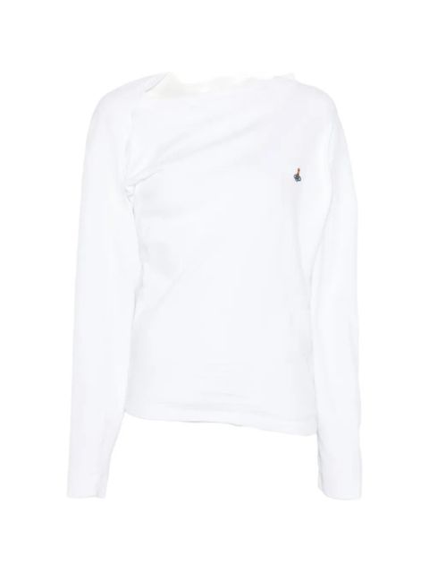 Vivienne Westwood Ls Hebo sweater - White - zdjęcie produktu nr 1