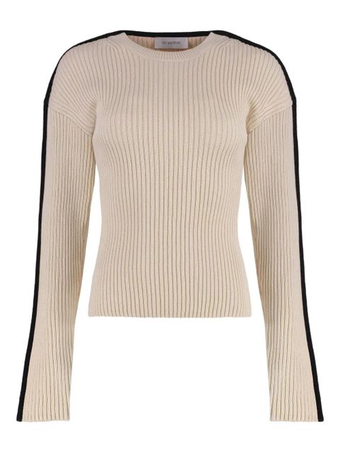 Sportmax ribbed sweater - Neutrals - zdjęcie produktu nr 1