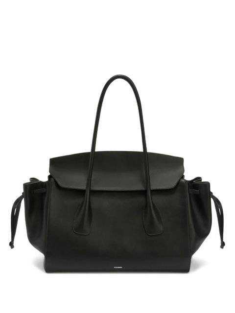 Jil Sander medium Voyage shoulder bag - Black - zdjęcie produktu nr 1