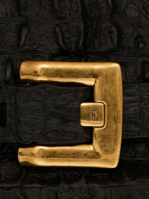 Balmain medium Anthem shoulder bag - Black