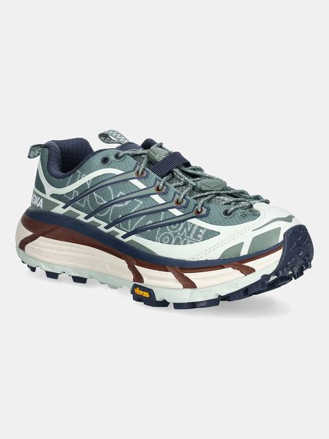 Hoka sneakersy Mafate Three2 Wordmark kolor zielony 1175490 - zdjęcie produktu nr 1