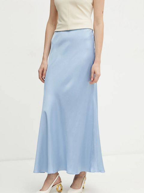 Bardot spódnica kolor niebieski maxi rozkloszowana 59754SB1 - zdjęcie produktu nr 1