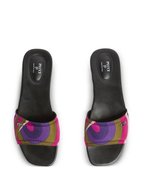 PUCCI Yummy sandals - Purple
