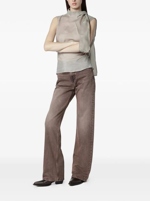 OUR LEGACY buttoned jeans - Brown - zdjęcie produktu nr 2