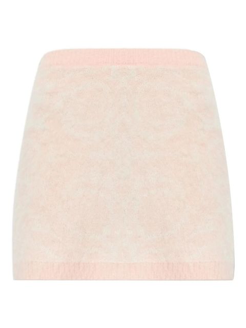 Versace knitted mini skirt - Pink - zdjęcie produktu nr 1