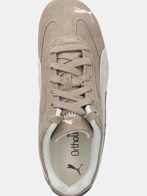 Puma sneakersy zamszowe Speedcat Elevated Wns kolor beżowy 403619