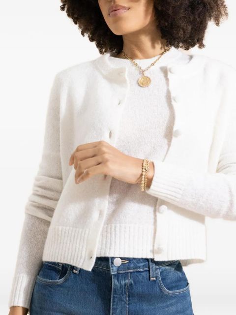 Altuzarra thea buttoned cardigan - White