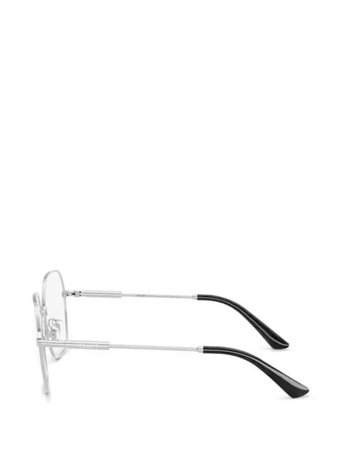 Versace VE1316 geometric-frame glasses - Silver