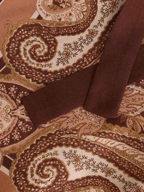 ZIMMERMANN Luna paisley-print silk trousers - Brown - zdjęcie produktu nr 2