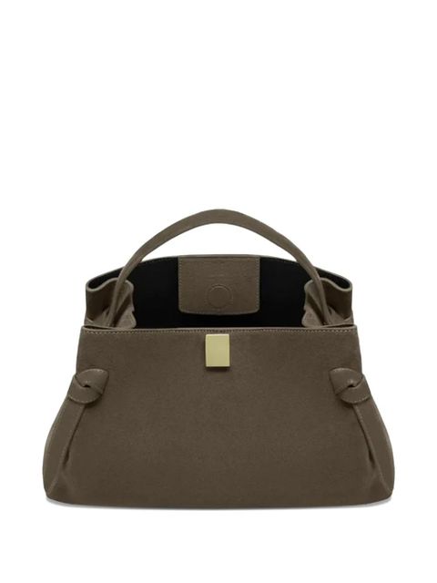 Yuzefi Gyoza shoulder bag - Brown