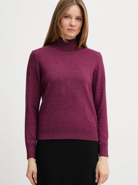 Calvin Klein sweter z dodatkiem wełny - zdjęcie produktu nr 1