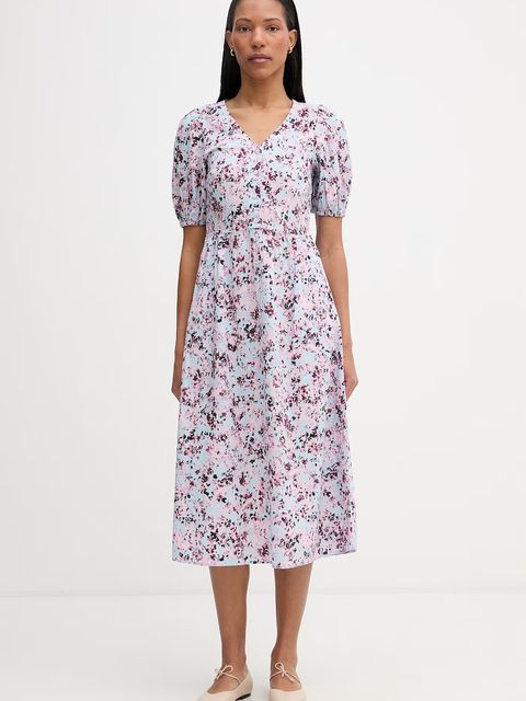 Marc O'Polo sukienka z wiskozą - zdjęcie produktu nr 1