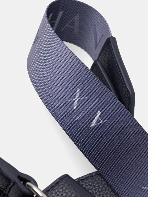 Armani Exchange torebka kolor granatowy 942927 CC783