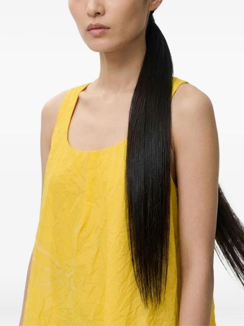 LOEWE sleeveless dress - Yellow