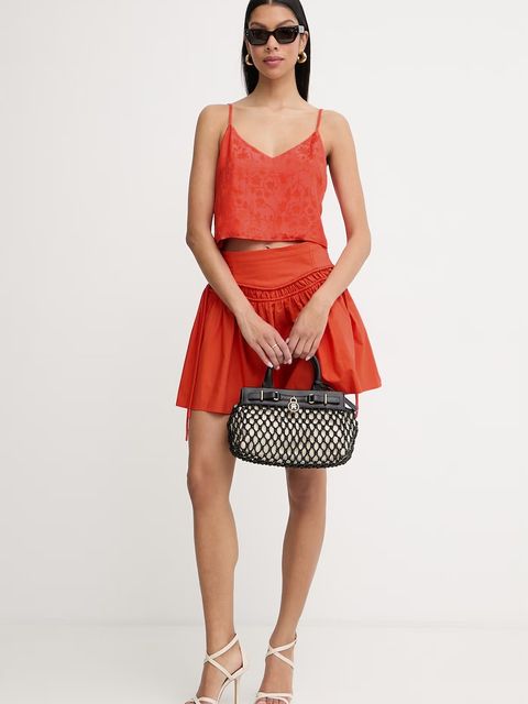 Pinko bluzka na ramiączkach damska z modalem - zdjęcie produktu nr 1