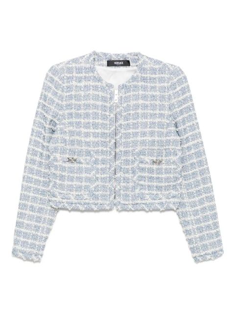 Versace tweed blazer - Blue - zdjęcie produktu nr 1